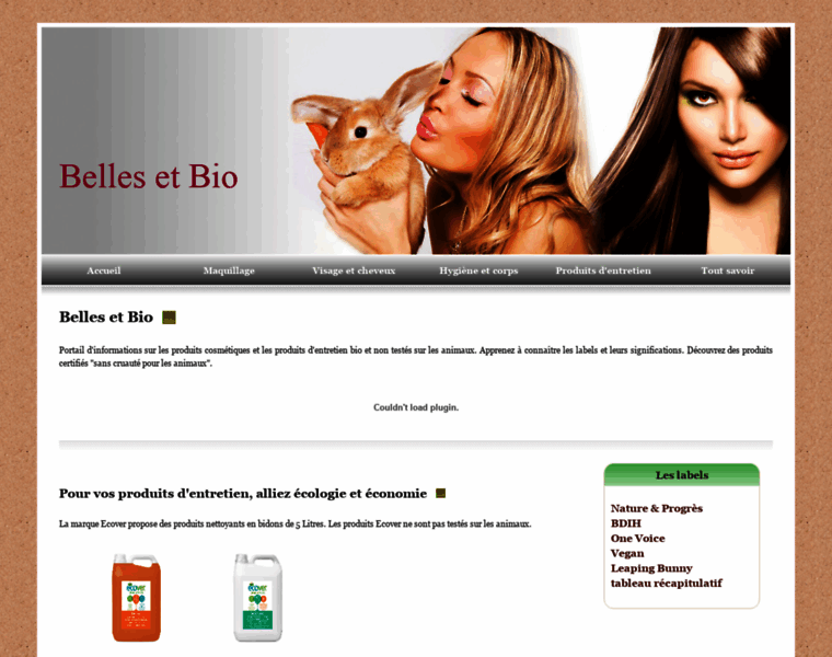 Belles-et-bio.fr thumbnail