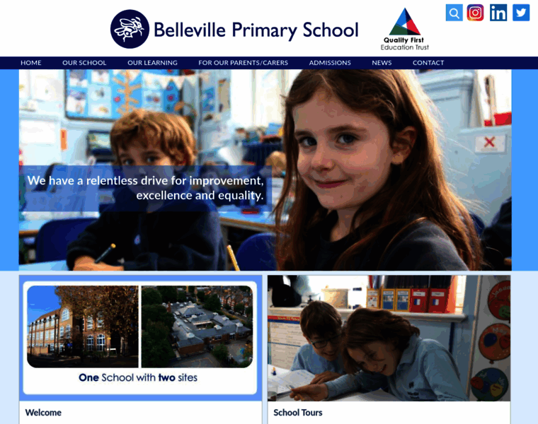 Belleville-school.org.uk thumbnail