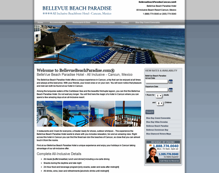 Bellevuebeachparadise.com thumbnail