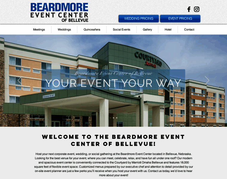 Bellevueeventcenter.com thumbnail