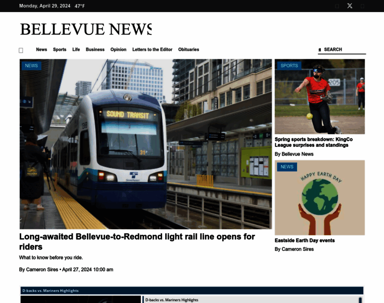 Bellevuenews.us thumbnail
