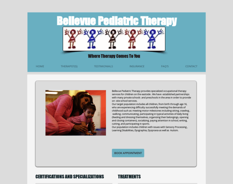 Bellevuepediatrictherapy.com thumbnail