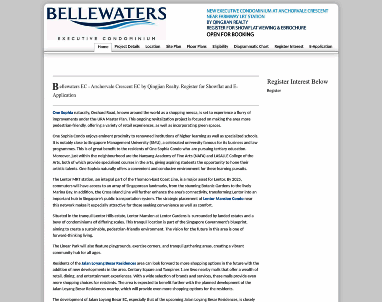 Bellewaters-ec.com thumbnail