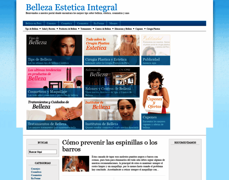 Belleza-estetica-integral.com thumbnail