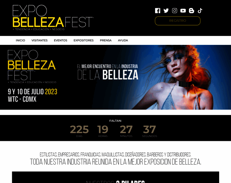 Bellezafest.mx thumbnail