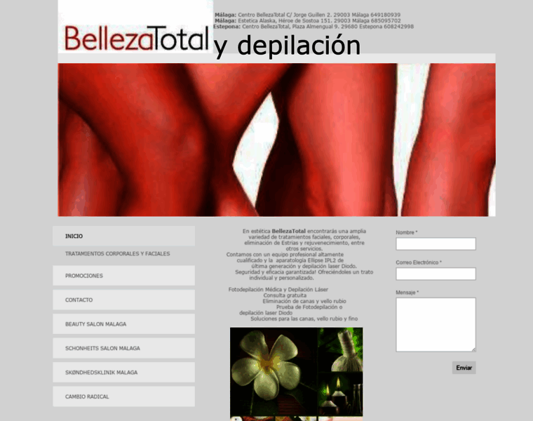 Bellezatotal.com thumbnail