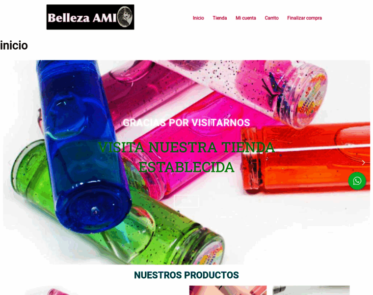 Bellezaycosmeticos.com thumbnail