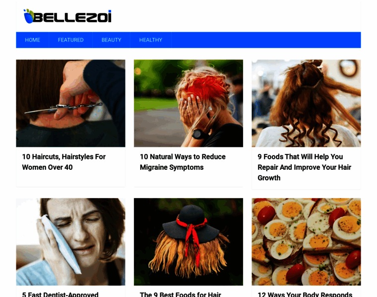 Bellezoi.com thumbnail