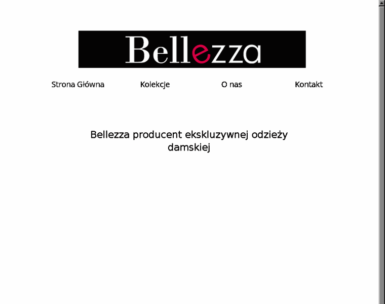 Bellezzafashion.pl thumbnail
