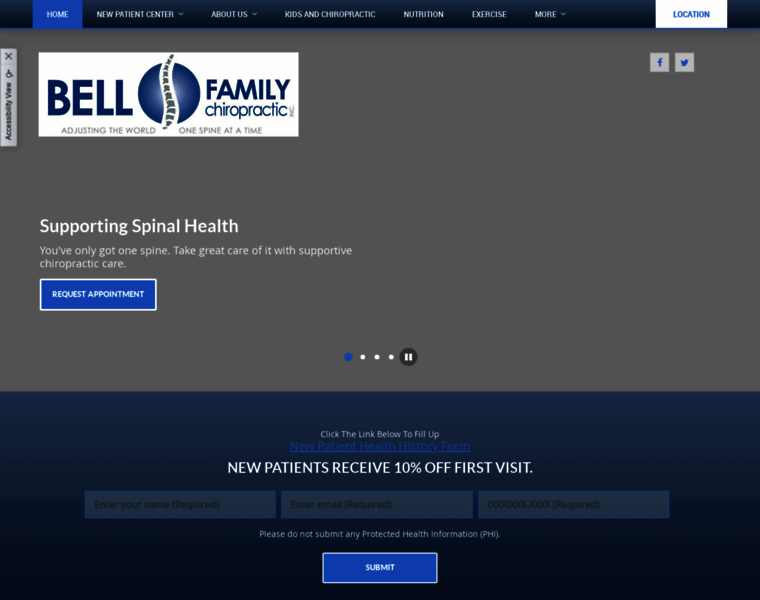 Bellfamilychiropractic.com thumbnail