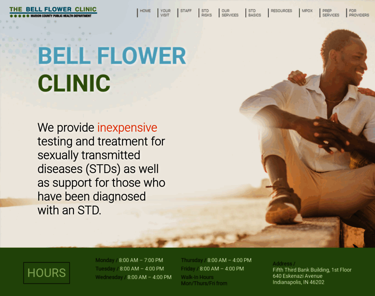 Bellflowerclinic.org thumbnail