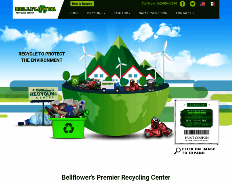 Bellflowerrecyclingcenter.net thumbnail