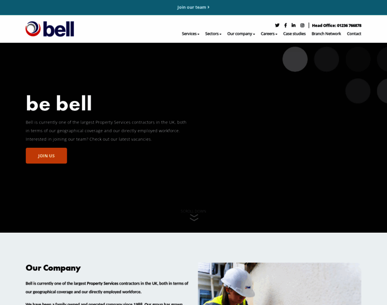 Bellgroup.co.uk thumbnail