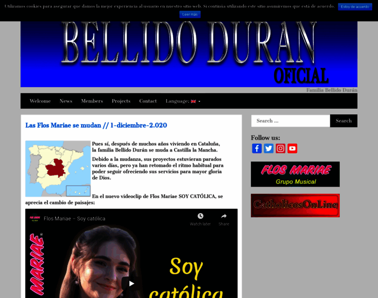 Bellidoduran.com thumbnail