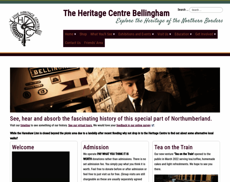 Bellingham-heritage.org.uk thumbnail