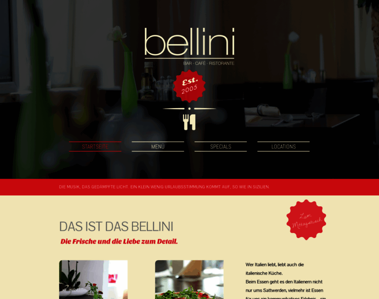 Bellini-bremen.de thumbnail