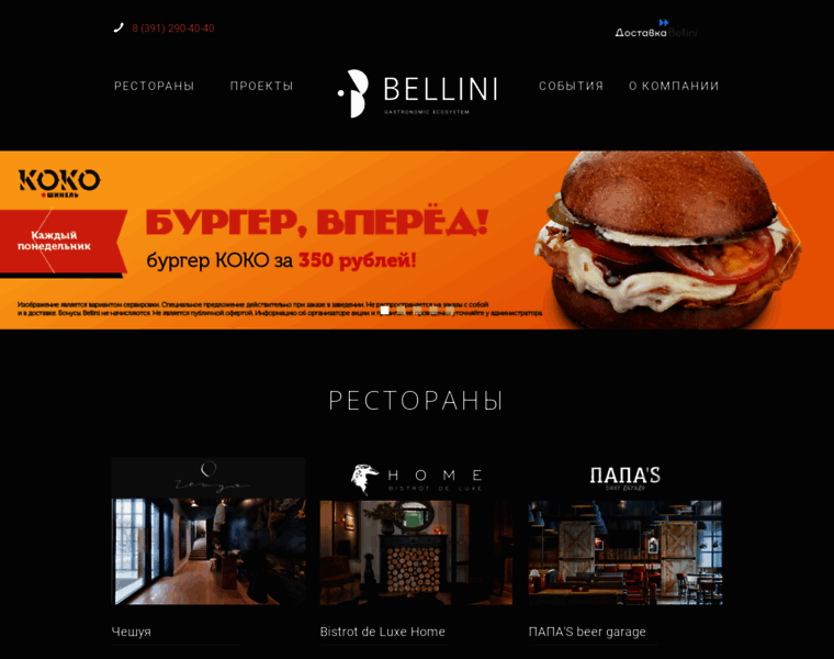 Bellinigroup.ru thumbnail