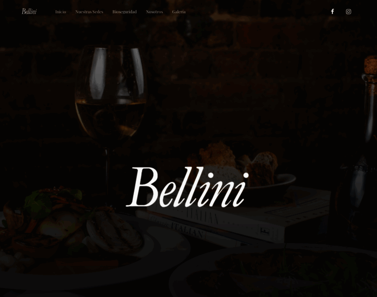 Bellinirestaurante.com thumbnail
