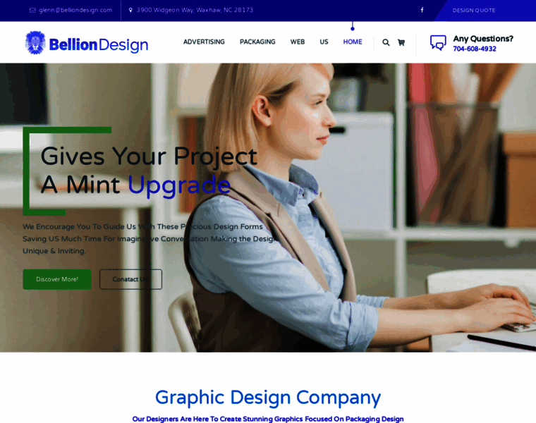 Belliondesign.com thumbnail