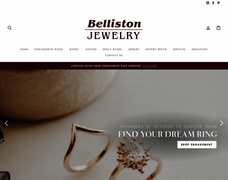 Bellistonjewelry.com thumbnail