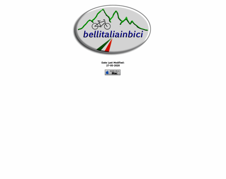 Bellitaliainbici.it thumbnail