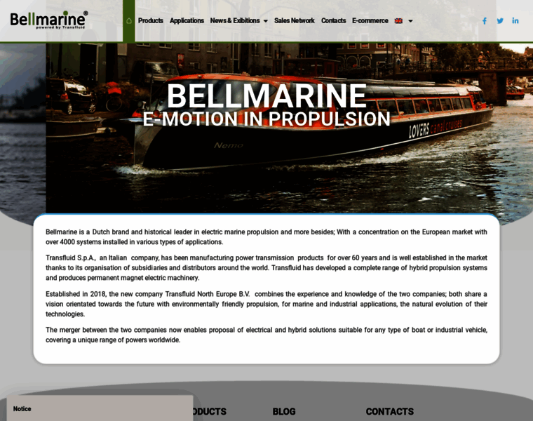 Bellmarine.nl thumbnail