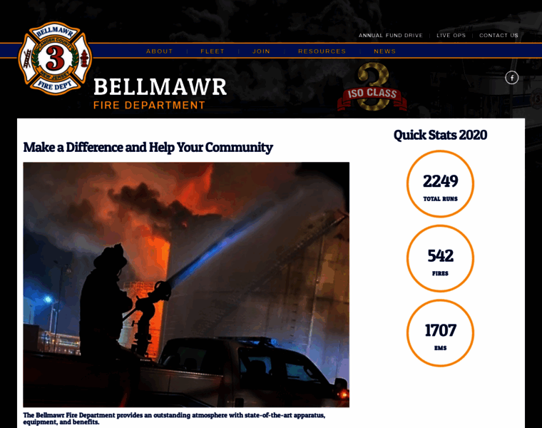 Bellmawrfire.com thumbnail