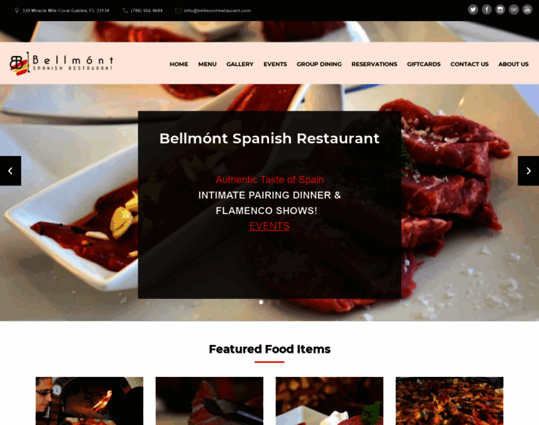 Bellmontrestaurant.com thumbnail