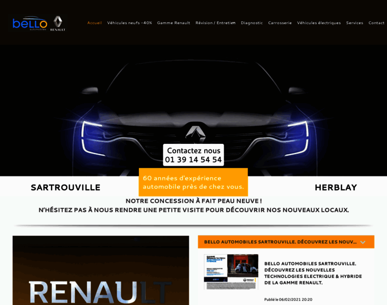 Bello-automobiles.fr thumbnail
