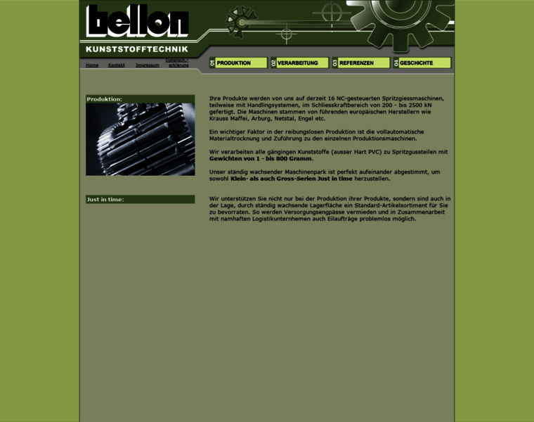Bellon-kunststofftechnik.de thumbnail
