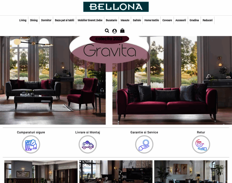 Bellona-mobila.ro thumbnail