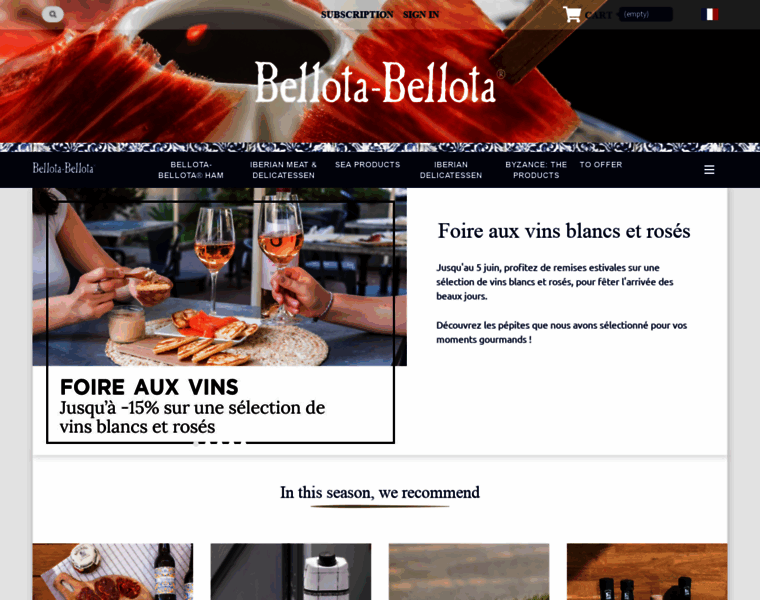 Bellota-bellota.com thumbnail