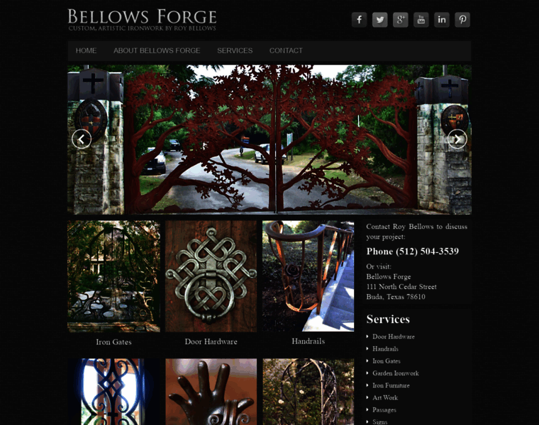 Bellowsforge.com thumbnail