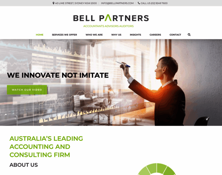 Bellpartners.com thumbnail