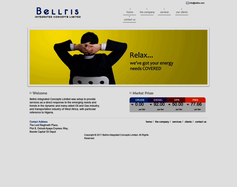 Bellris.com thumbnail