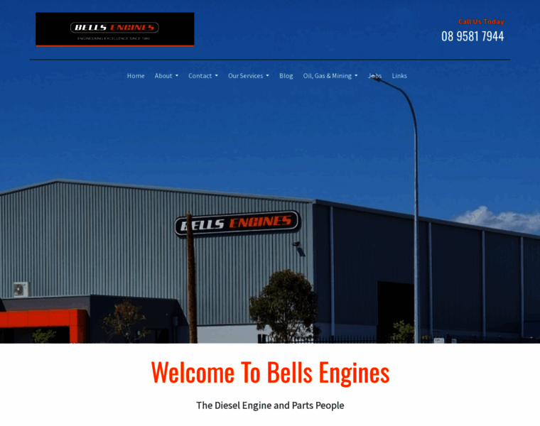 Bells-engines.com thumbnail