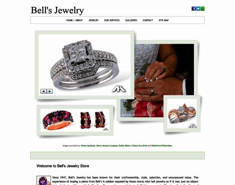 Bellsjewelry.com thumbnail