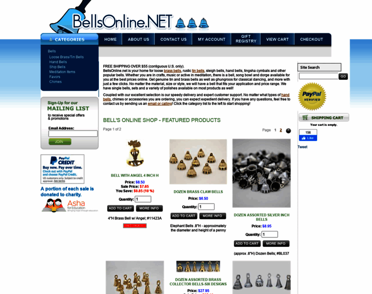 Bellsonline.net thumbnail