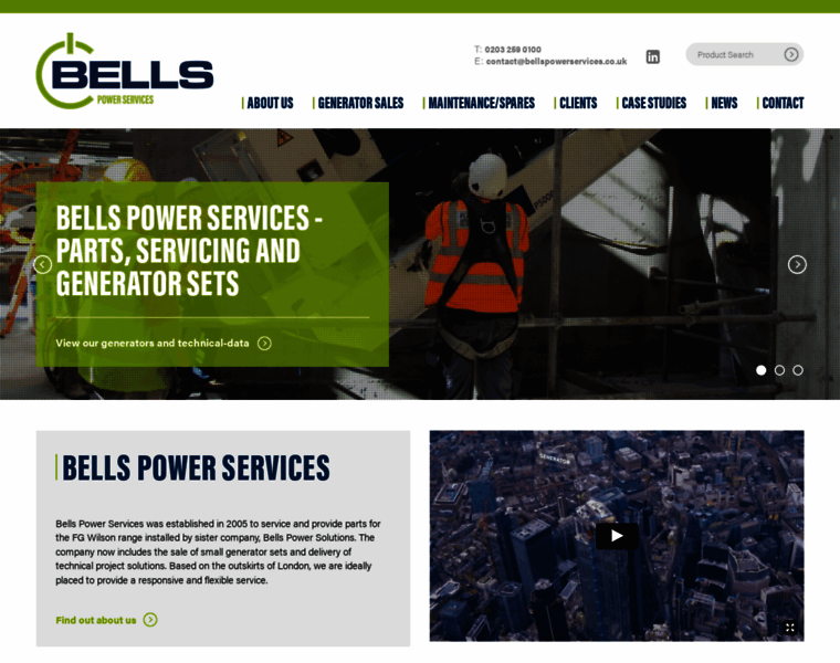 Bellspowerservices.co.uk thumbnail