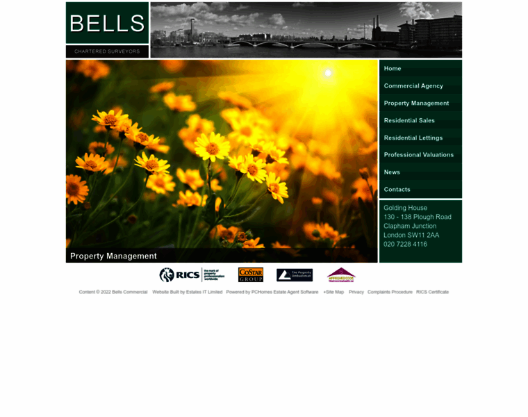 Bellssurveyors.co.uk thumbnail