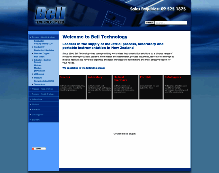 Belltechnology.co.nz thumbnail