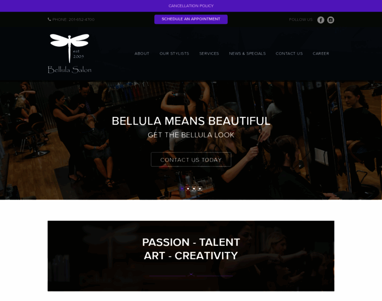 Bellulasalon.com thumbnail Bellulasalon.com thumbnail