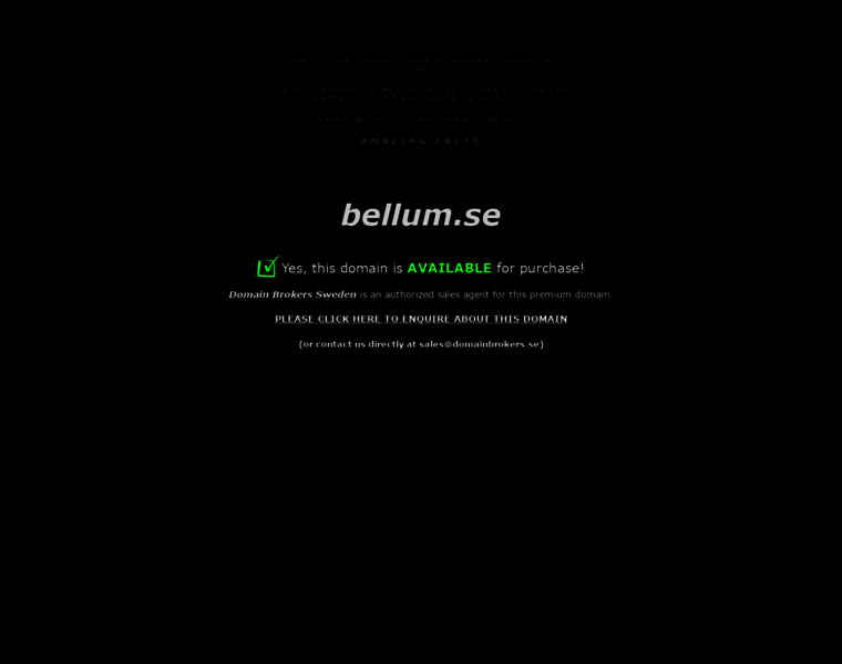 Bellum.se thumbnail