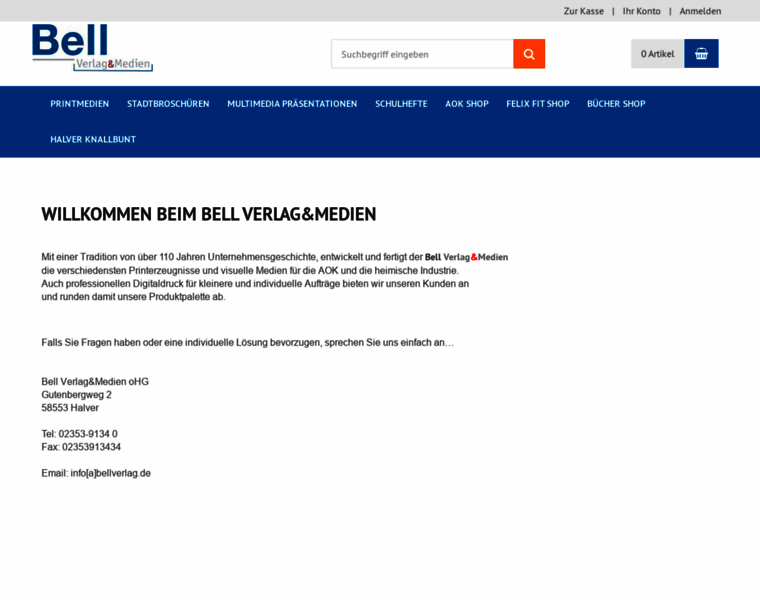 Bellverlag.de thumbnail