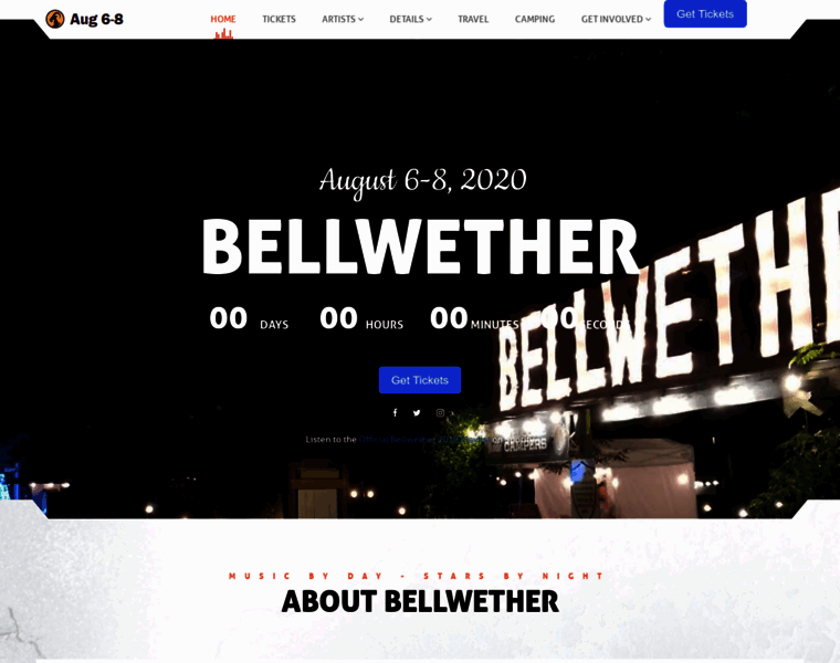 Bellwetherfest.com thumbnail