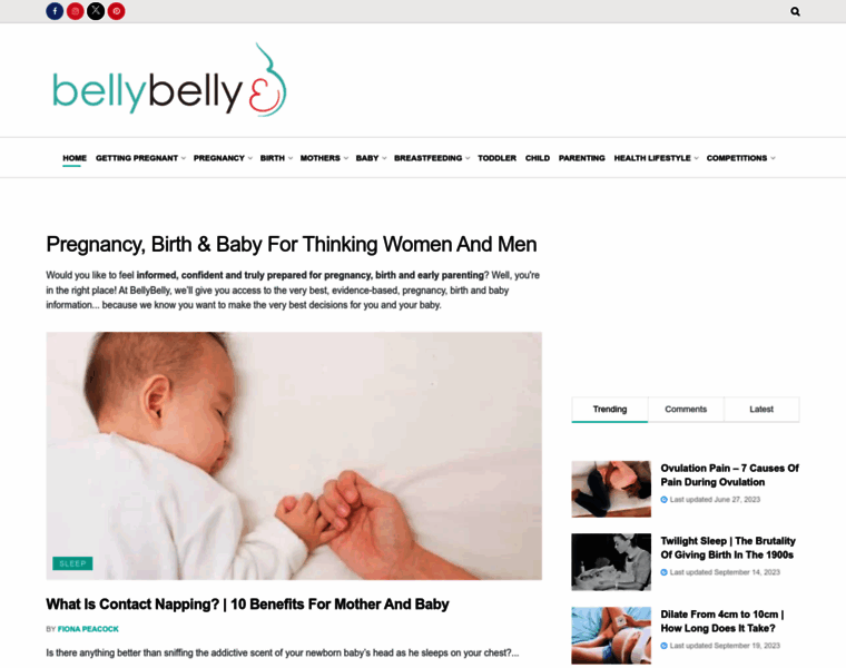 Bellybelly.com.au thumbnail