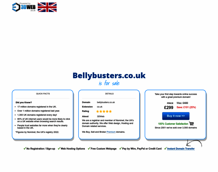 Bellybusters.co.uk thumbnail