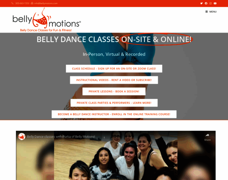 Bellymotions.com thumbnail