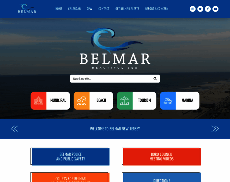 Belmar.com thumbnail