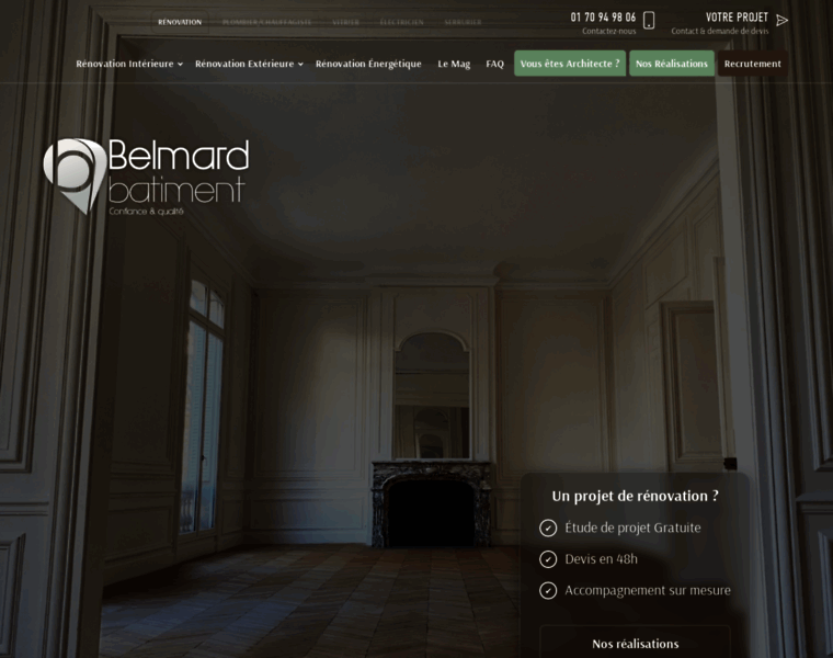 Belmard-batiment.fr thumbnail Belmard-batiment.fr thumbnail